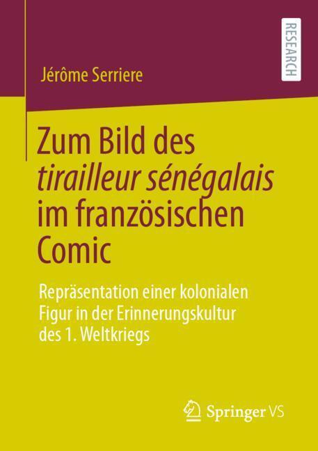 Zum Bild des tirailleur sénégalais im französischen Comic main product photo