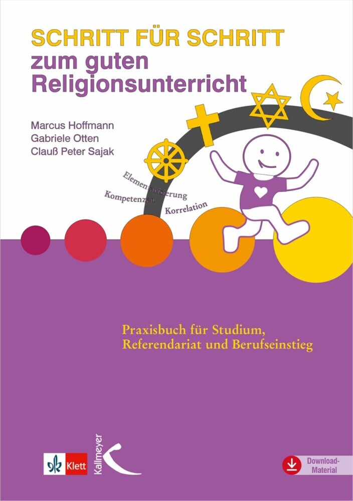 Schritt für Schritt zum guten Religionsunterricht main product photo