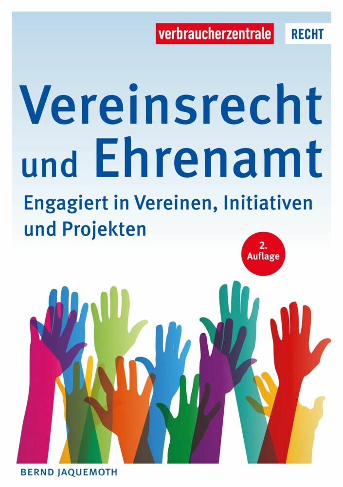 Vereinsrecht und Ehrenamt main product photo