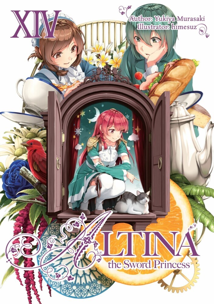 Altina the Sword Princess: Volume 14 main product photo