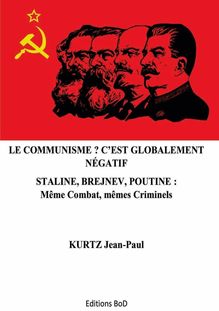Le Communisme ? C'est globalement négatif main product photo