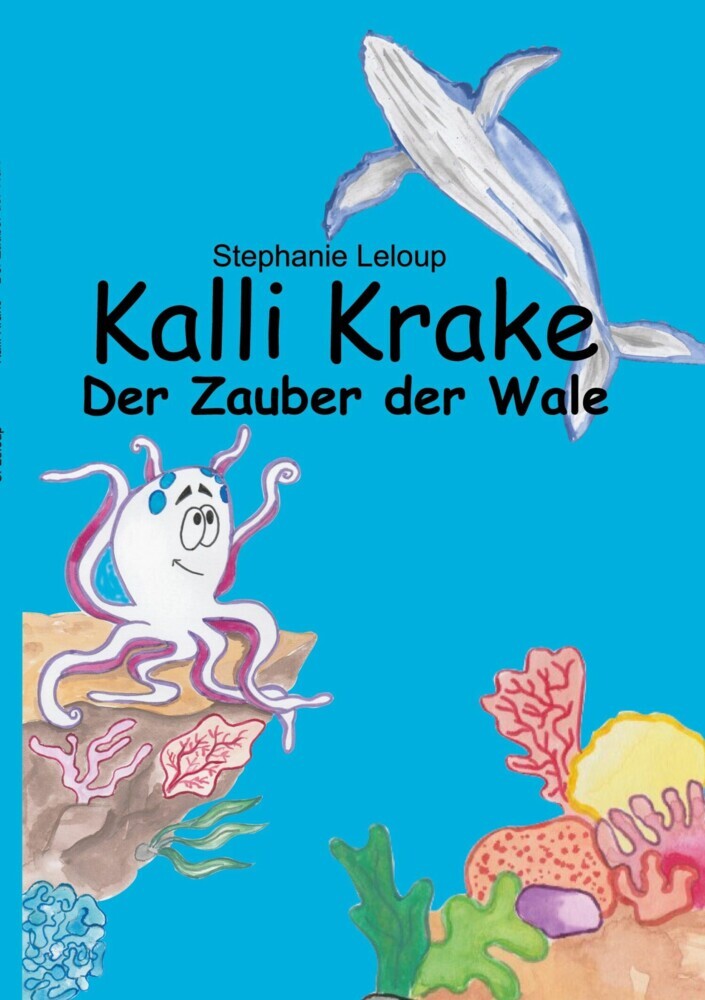 Kalli Krake - Der Zauber der Wale main product photo