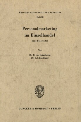 Personalmarketing im Einzelhandel.