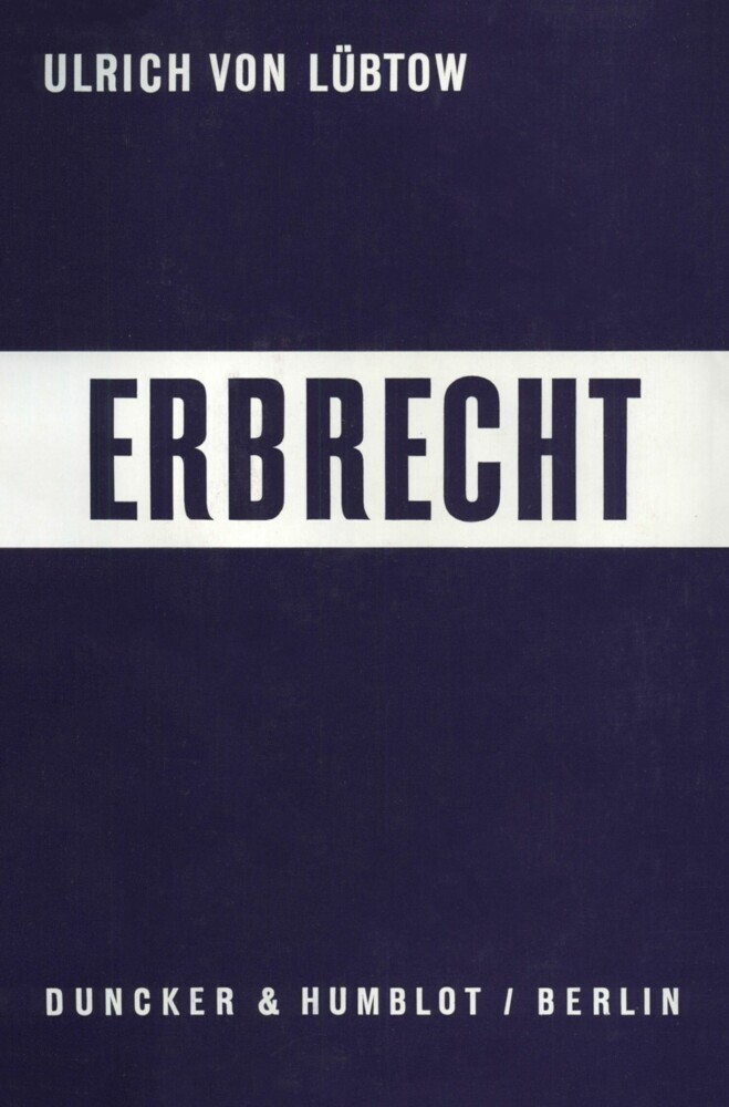 Erbrecht. main product photo
