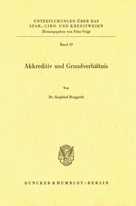 Akkreditiv und Grundverhältnis.