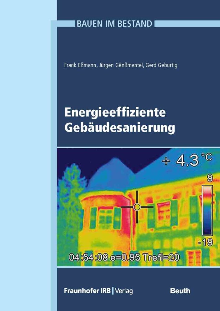 Energieeffiziente Gebäudesanierung main product photo