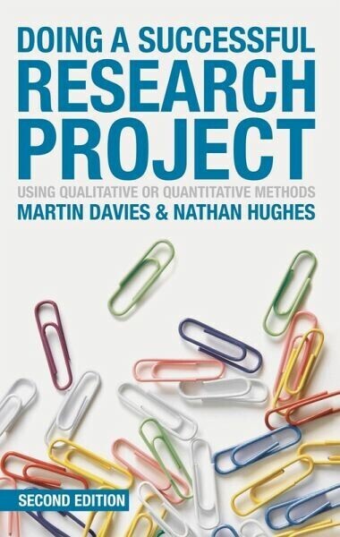 Doing a Successful Research Project main product photo