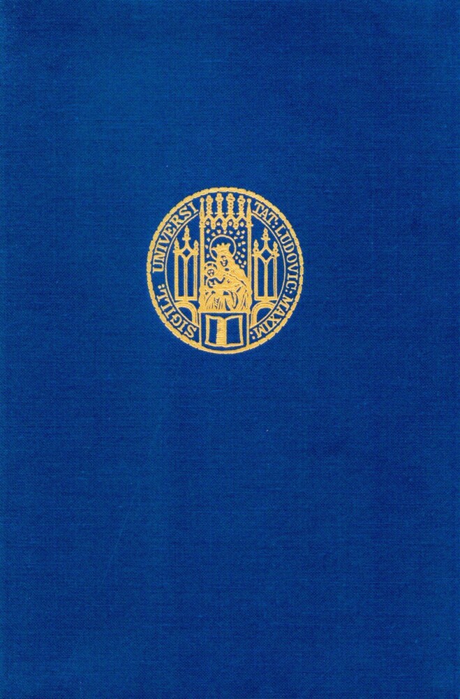 Die Ludwig-Maximilians-Universität in ihren Fakultäten. main product photo