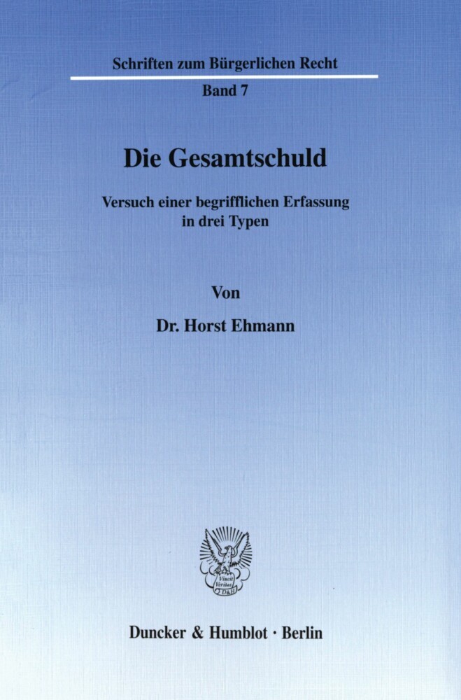 Die Gesamtschuld. main product photo
