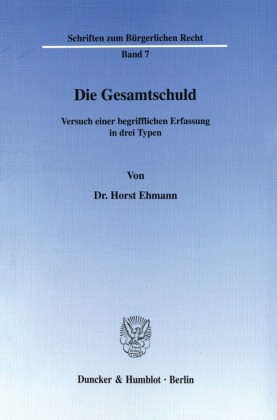 Die Gesamtschuld.