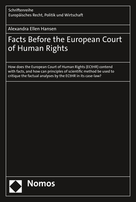 Facts Before the European Court of Human Rights main product photo