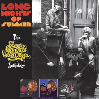 Long Nights Of Summer: The Elmer Gantry'S Velvet Opera Anthology, 3 Audio-CD