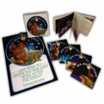 Wise After The Event, 3 Audio-CD + 1 DVD (Four Disc Deluxe Clamshell Box)