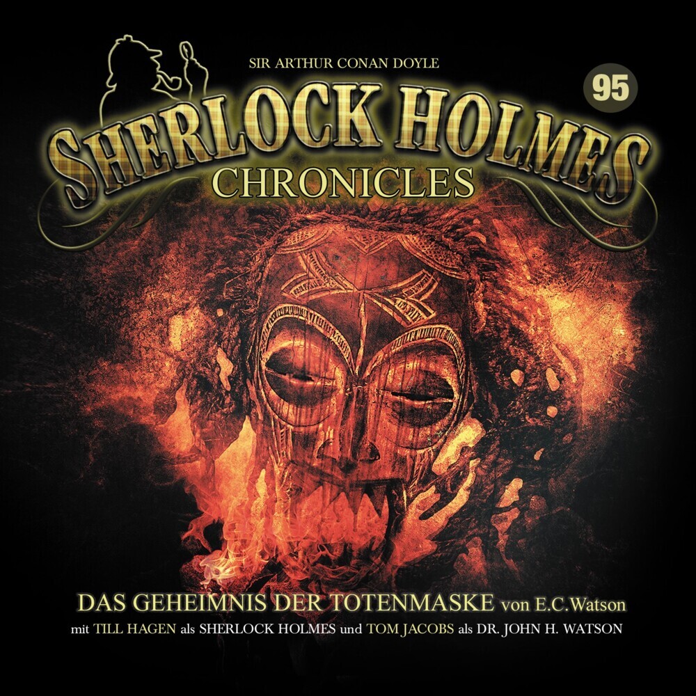 Sherlock Holmes Chronicles - Das Geheimnis der Totenmaske, 1 Audio-CD main product photo