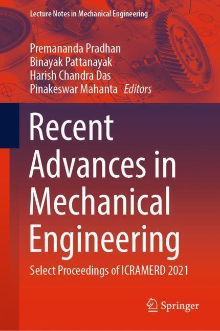 Recent Advances in Mechanical Engineering main product photo