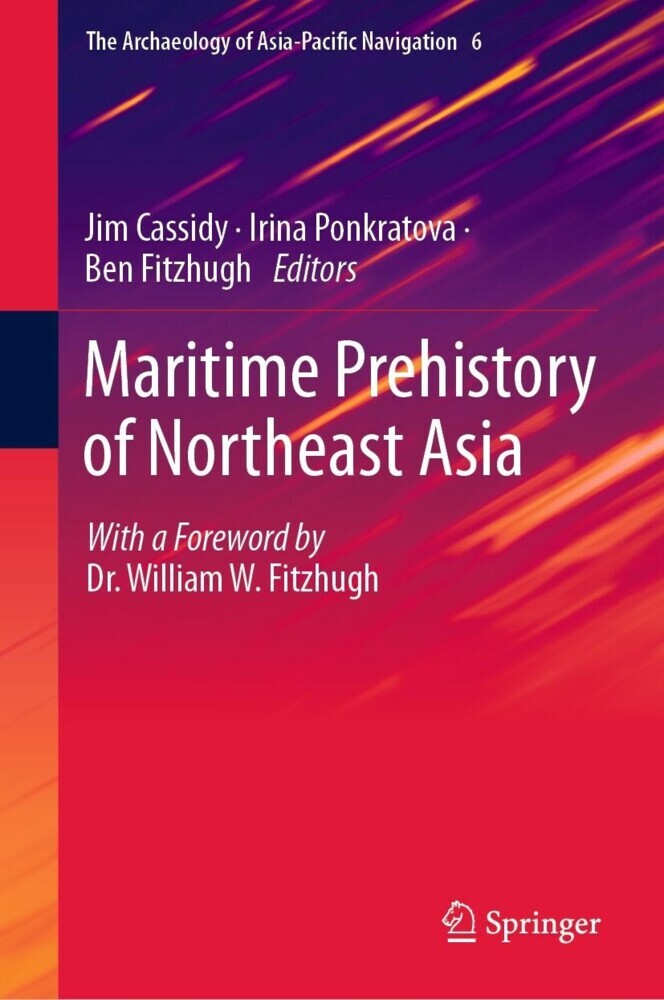 Maritime Prehistory of Northeast Asia main product photo