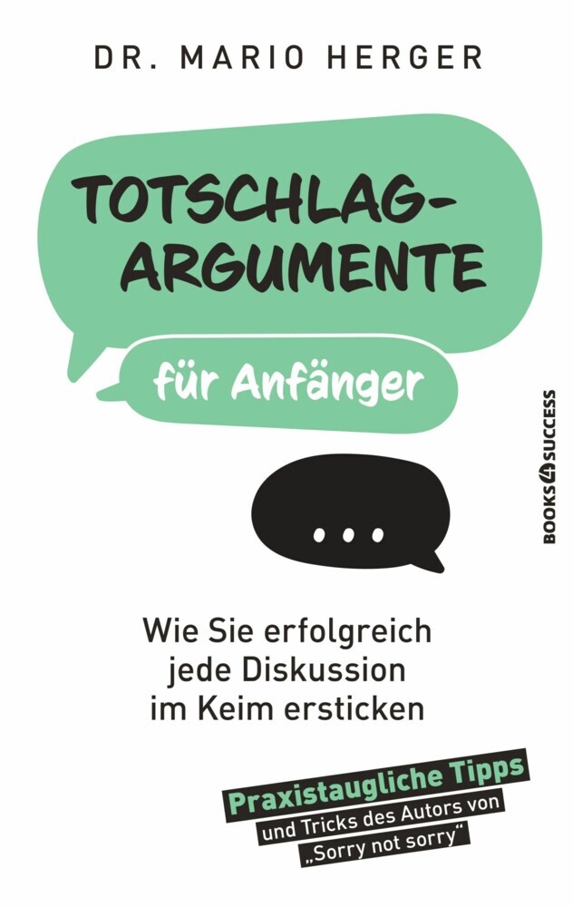 Totschlagargumente für Anfänger main product photo