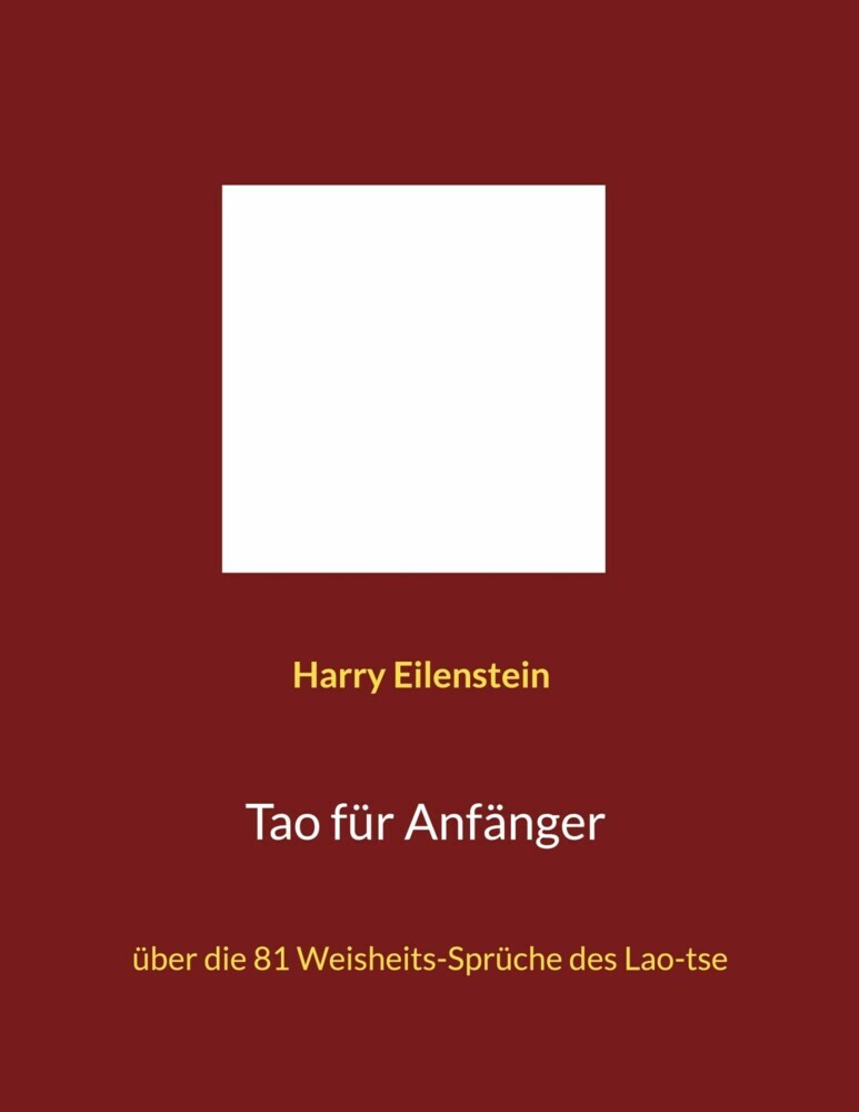 Tao für Anfänger main product photo