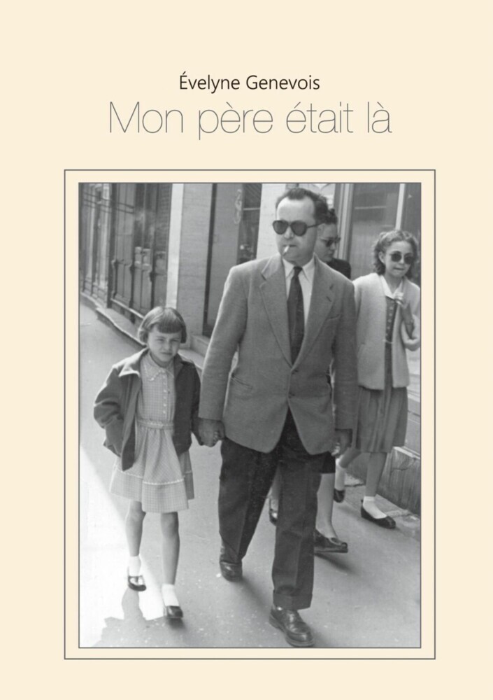 Mon père était là main product photo