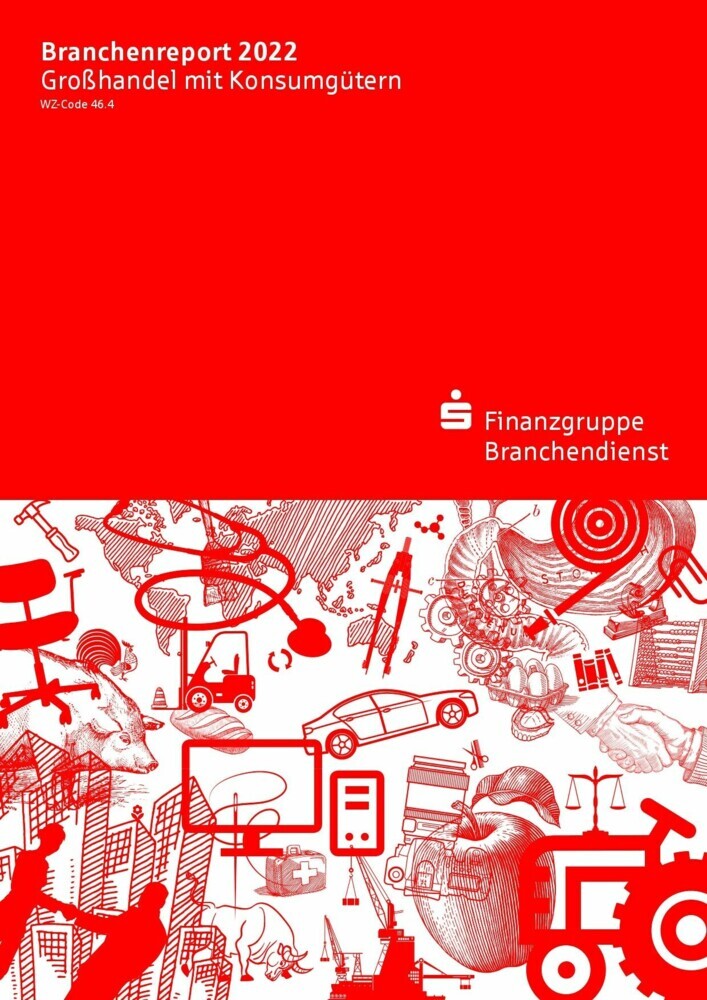 Branchenreport Großhandel mit Konsumgütern 2022 main product photo