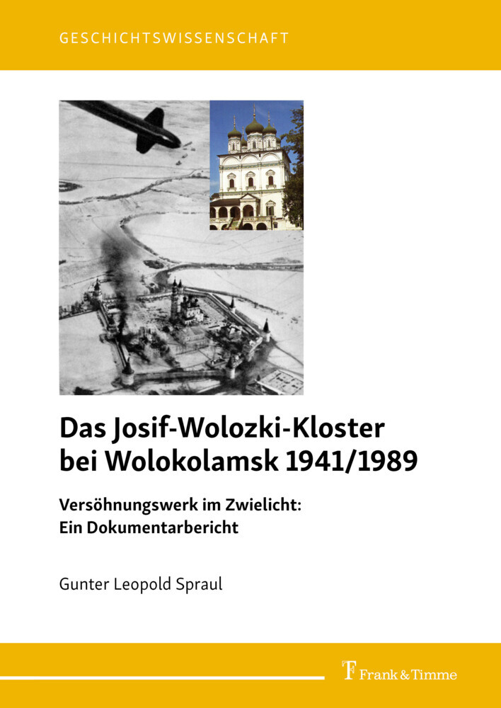 Das Josif-Wolozki-Kloster bei Wolokolamsk 1941/1989 main product photo