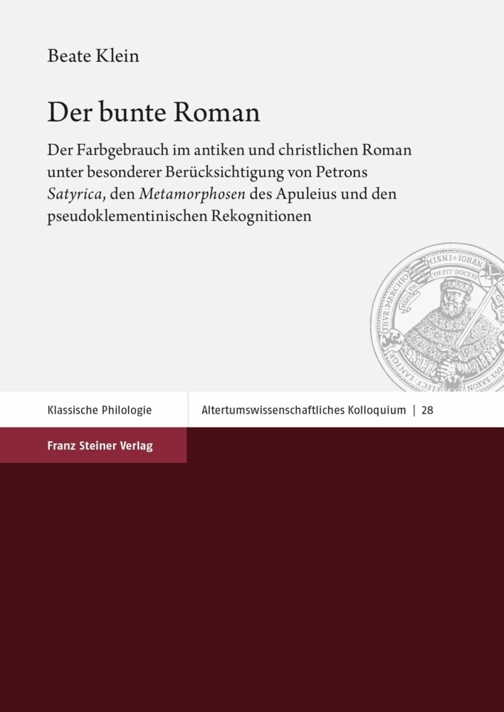 Der bunte Roman main product photo