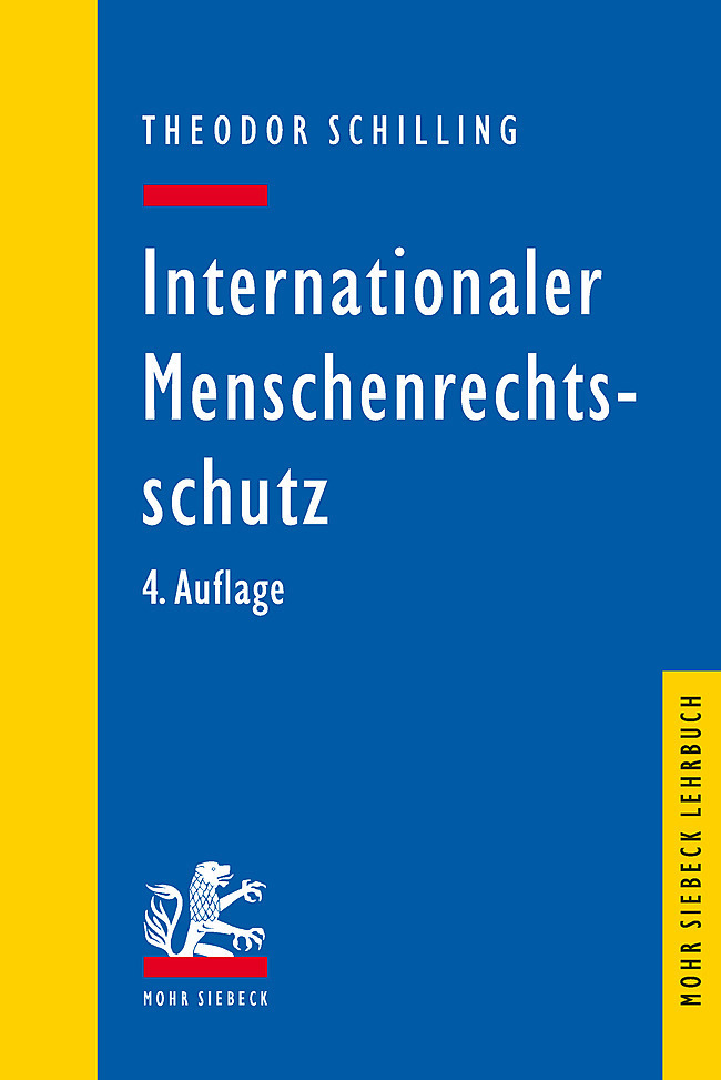Internationaler Menschenrechtsschutz main product photo