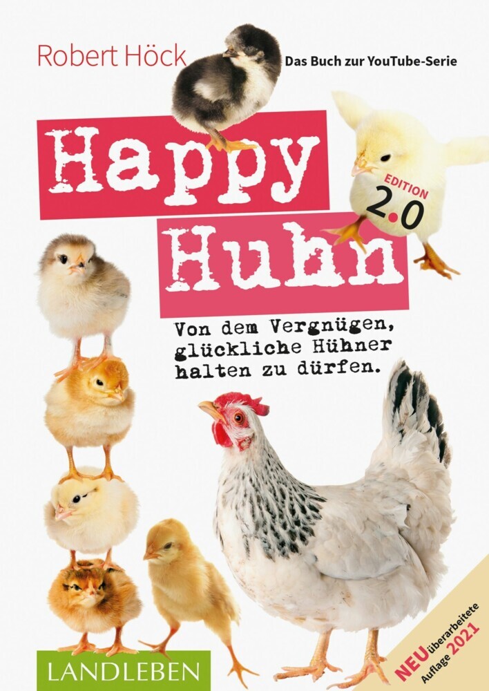 Happy Huhn 2.0 Das Buch zur YouTube-Serie main product photo