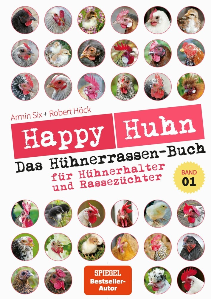 Happy Huhn - Das Hühnerrassen-Buch main product photo