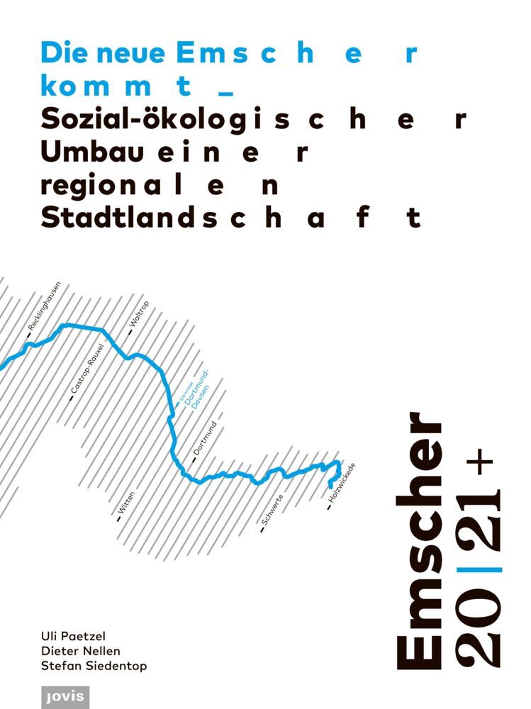 Emscher 20 | 21+: Die neue Emscher kommt main product photo