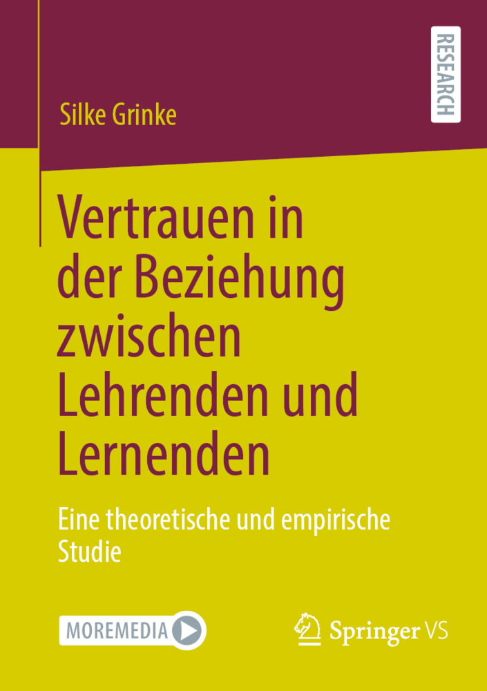 Vertrauen in der Beziehung zwischen Lehrenden und Lernenden main product photo