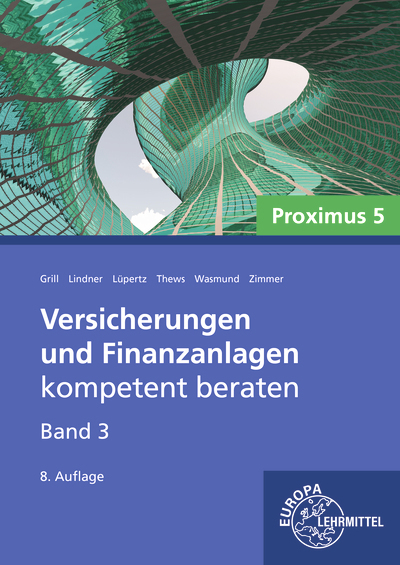 Versicherungen und Finanzanlagen Band 3 - Proximus 5 main product photo
