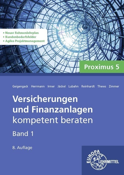 Versicherungen und Finanzanlagen Band 1 - Proximus 5 main product photo