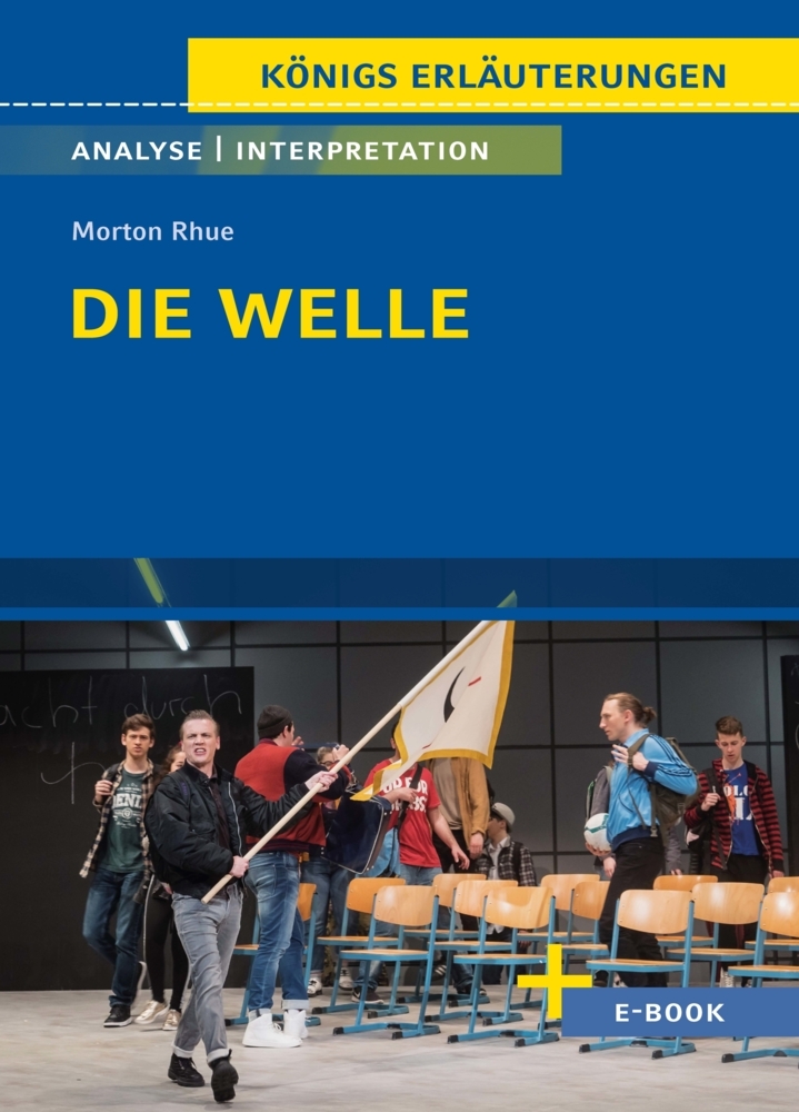 Die Welle von Morton Rhue - Textanalyse und Interpretation main product photo