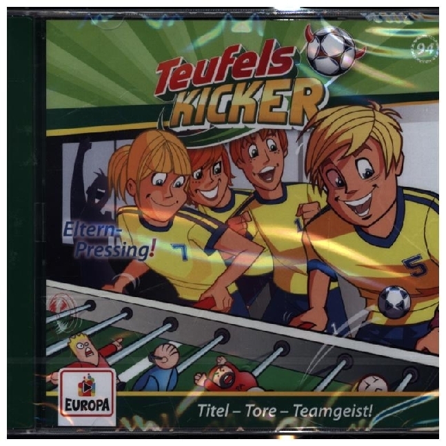 Die Teufelskicker - Eltern-Pressing!, 1 Audio-CD main product photo