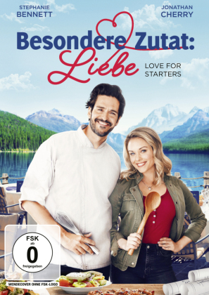Besondere Zutat: Liebe - Love For Starters, 1 DVD