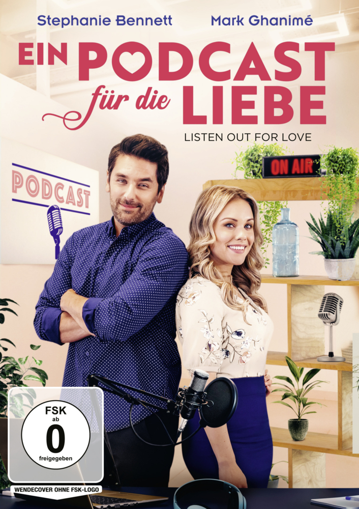 Ein Podcast für die Liebe - Listen Out For Love, 1 DVD main product photo