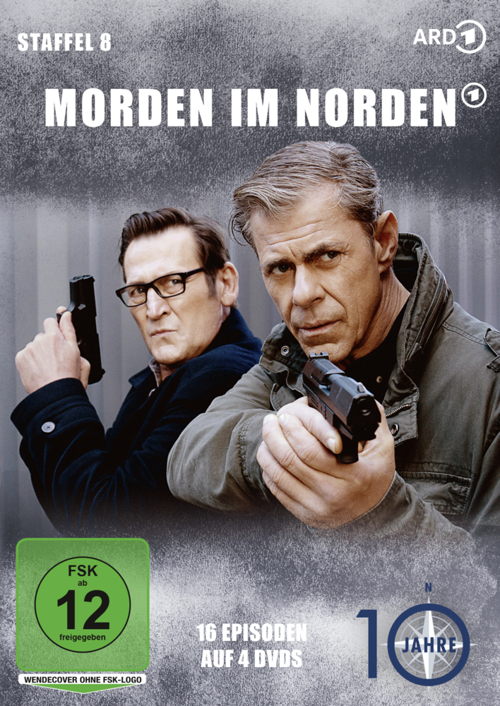 Morden im Norden. Staffel.8, 4 DVD main product photo