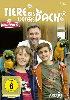 Tiere bis unters Dach. Staffel.9, 2 DVD