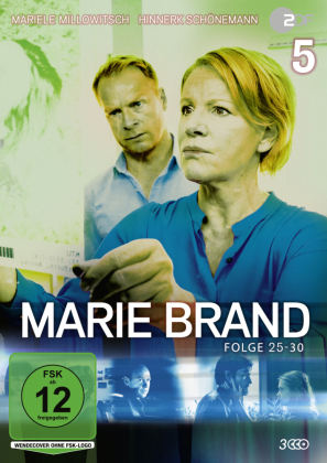 Marie Brand. Staffel.5, 3 DVD
