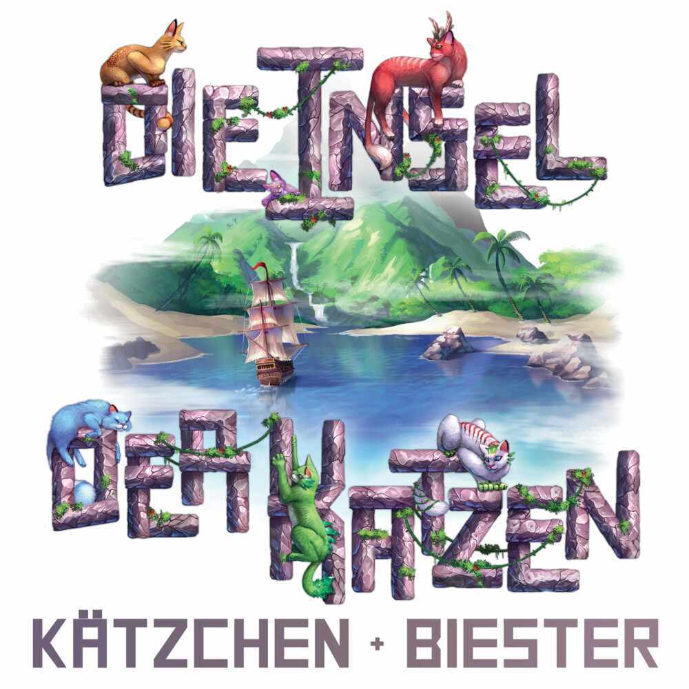 Die Insel der Katzen - Kätzchen & Biester (Spiel-Zubehör) main product photo