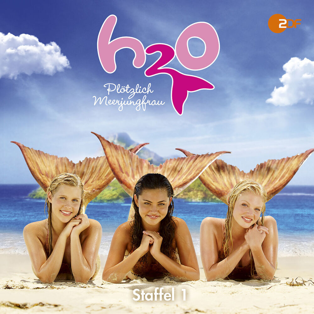 H2O - Plötzlich Meerjungfrau. Staffel.1, 2 Audio-CD MP3 main product photo