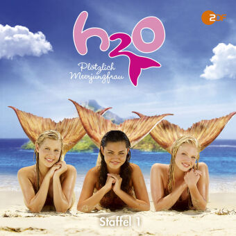 H2O - Plötzlich Meerjungfrau. Staffel.1, 2 Audio-CD MP3