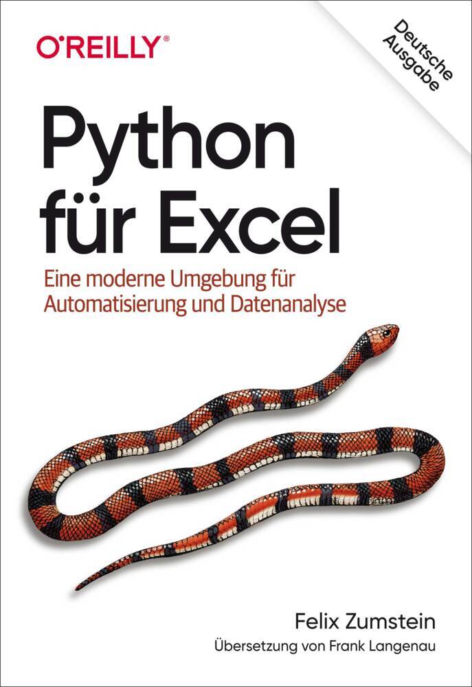 Python für Excel main product photo