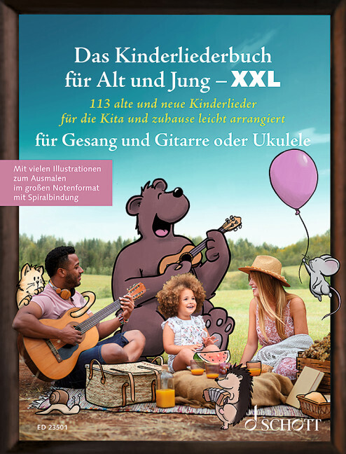 Das Kinderliederbuch für Alt und Jung XXL main product photo
