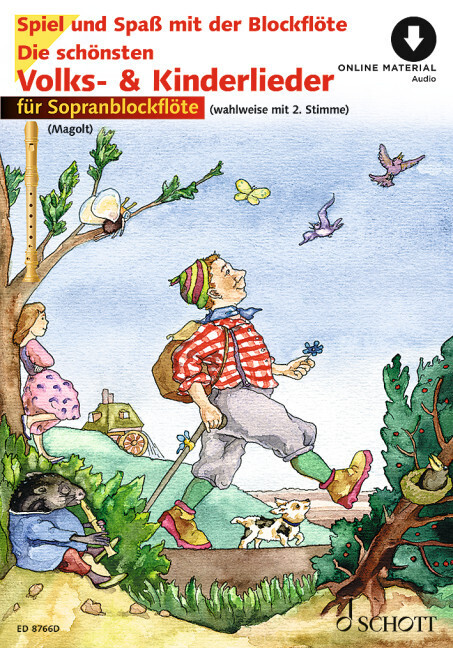 Die schönsten Volks- und Kinderlieder main product photo