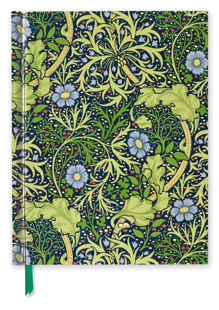 Premium Skizzenbuch: William Morris, Meeresalgen main product photo