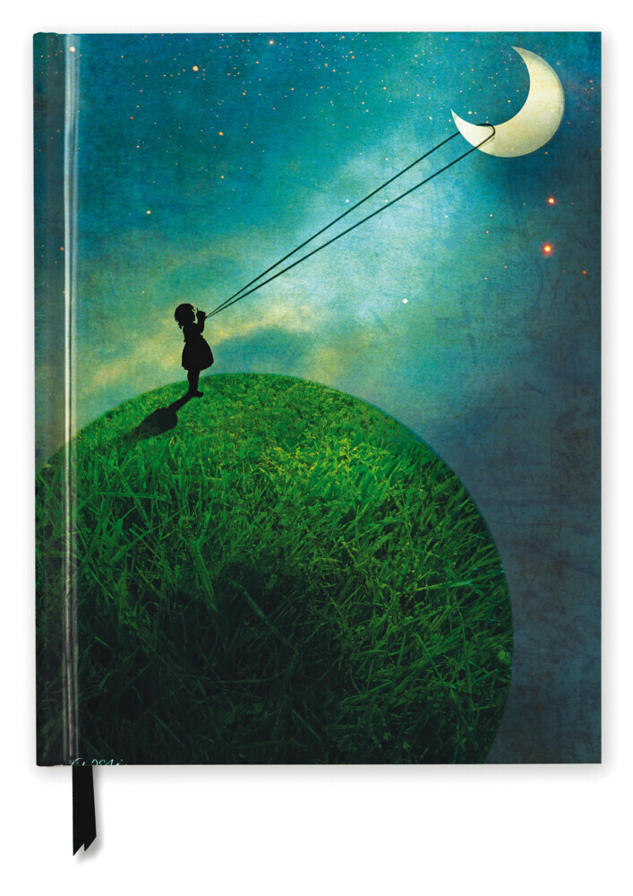 Premium Skizzenbuch: Catrin Weiz-Stein, Mondjäger main product photo