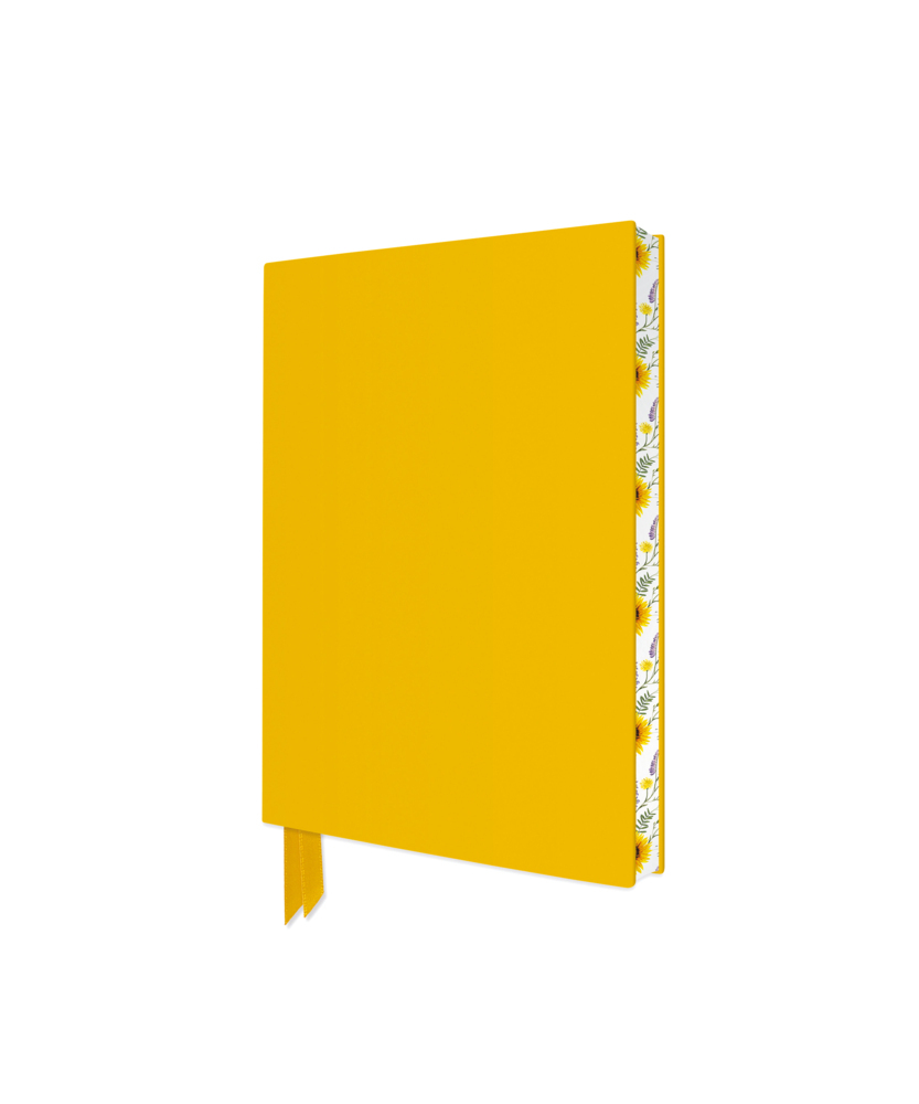 Exquisit Notizbuch DIN A6: Farbe Sonnengelb main product photo