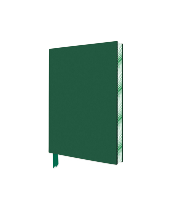 Exquisit Notizbuch DIN A6: Farbe Moosgrün